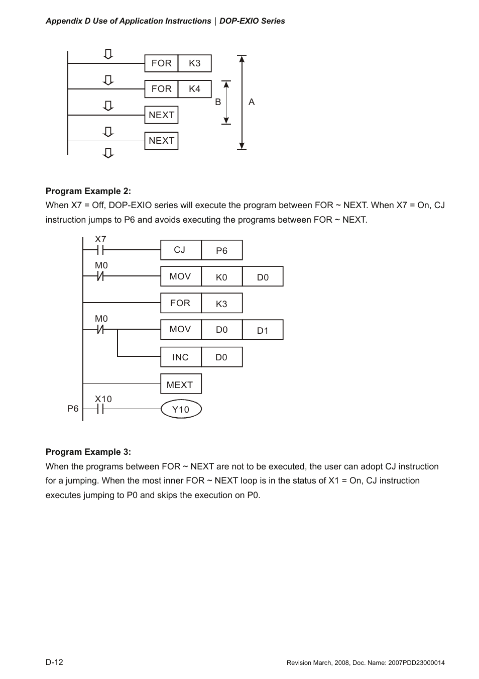 Delta Electronics Extension Digital I/O Module DOP-EXIO14RAE User Manual | Page 93 / 157