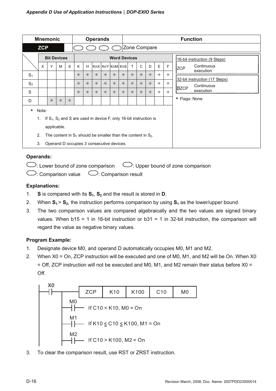 Delta Electronics Extension Digital I/O Module DOP-EXIO14RAE User Manual | Page 97 / 157