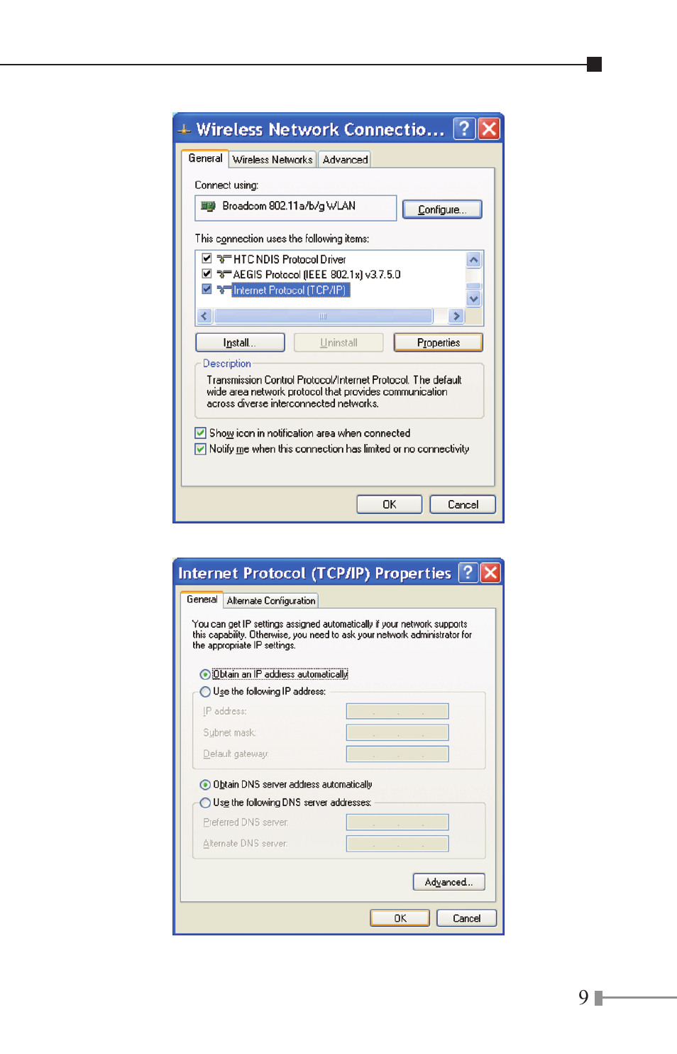 PLANET WNRT-300 User Manual | Page 9 / 12