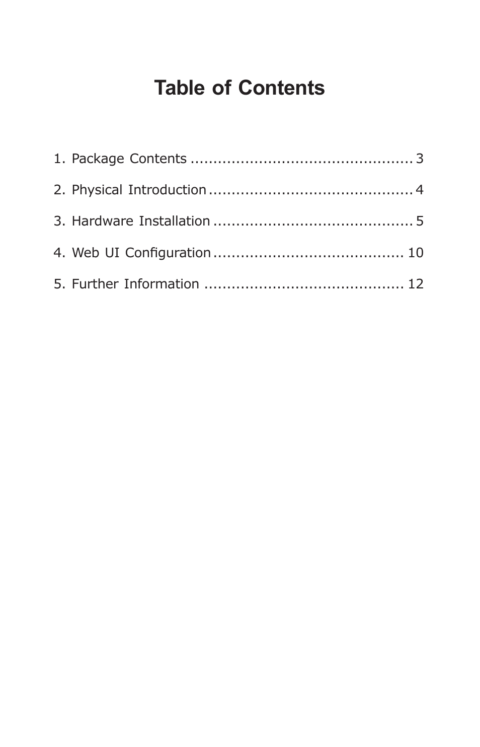 PLANET WNRT-320GS User Manual | Page 2 / 12