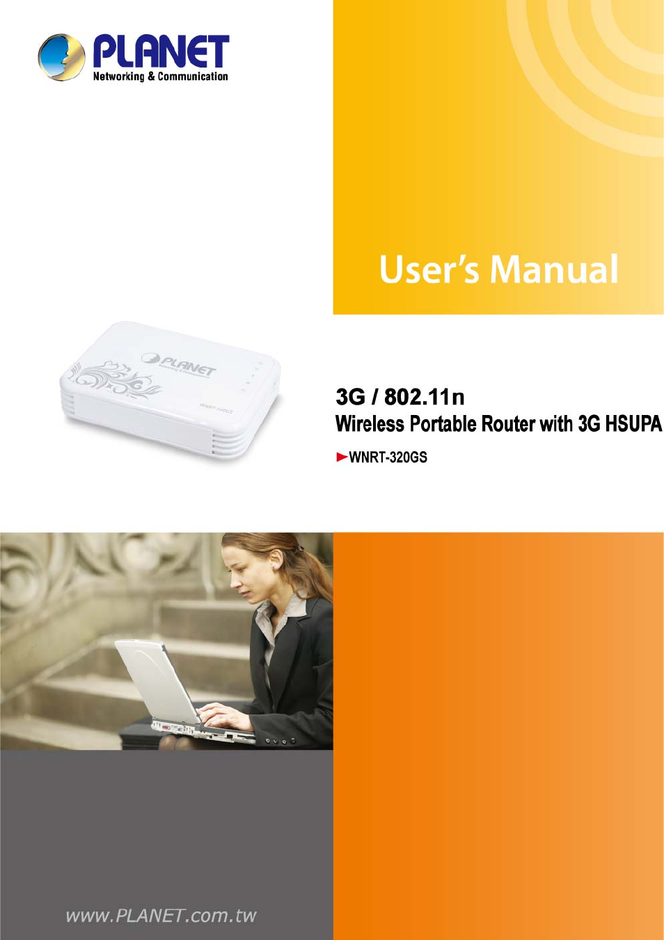 PLANET WNRT-320GS User Manual | 83 pages