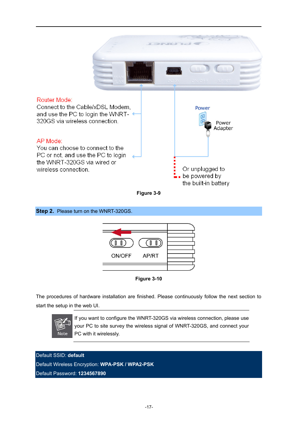 PLANET WNRT-320GS User Manual | Page 23 / 83