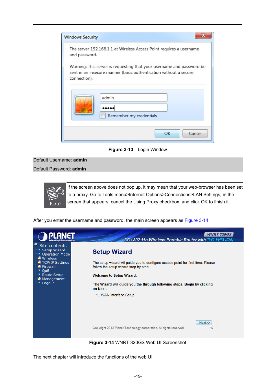 PLANET WNRT-320GS User Manual | Page 25 / 83
