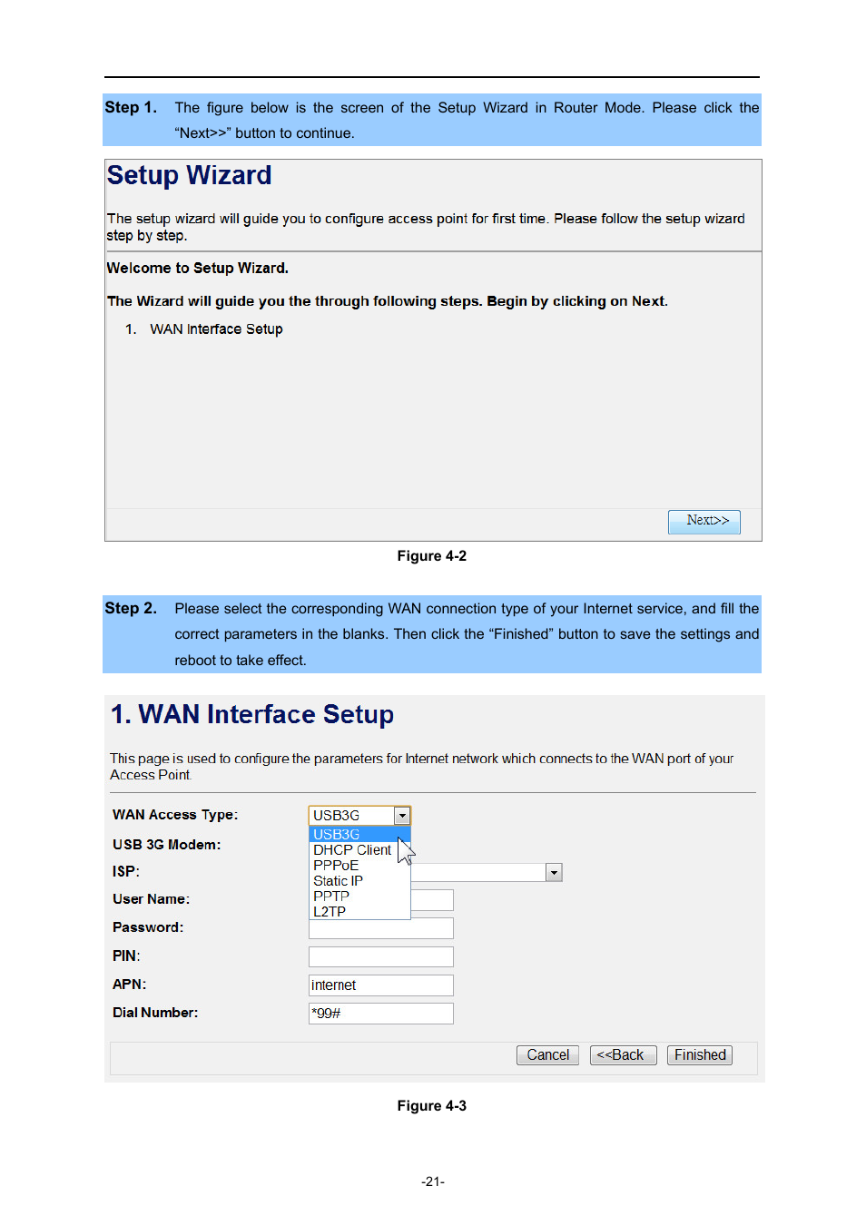 PLANET WNRT-320GS User Manual | Page 27 / 83