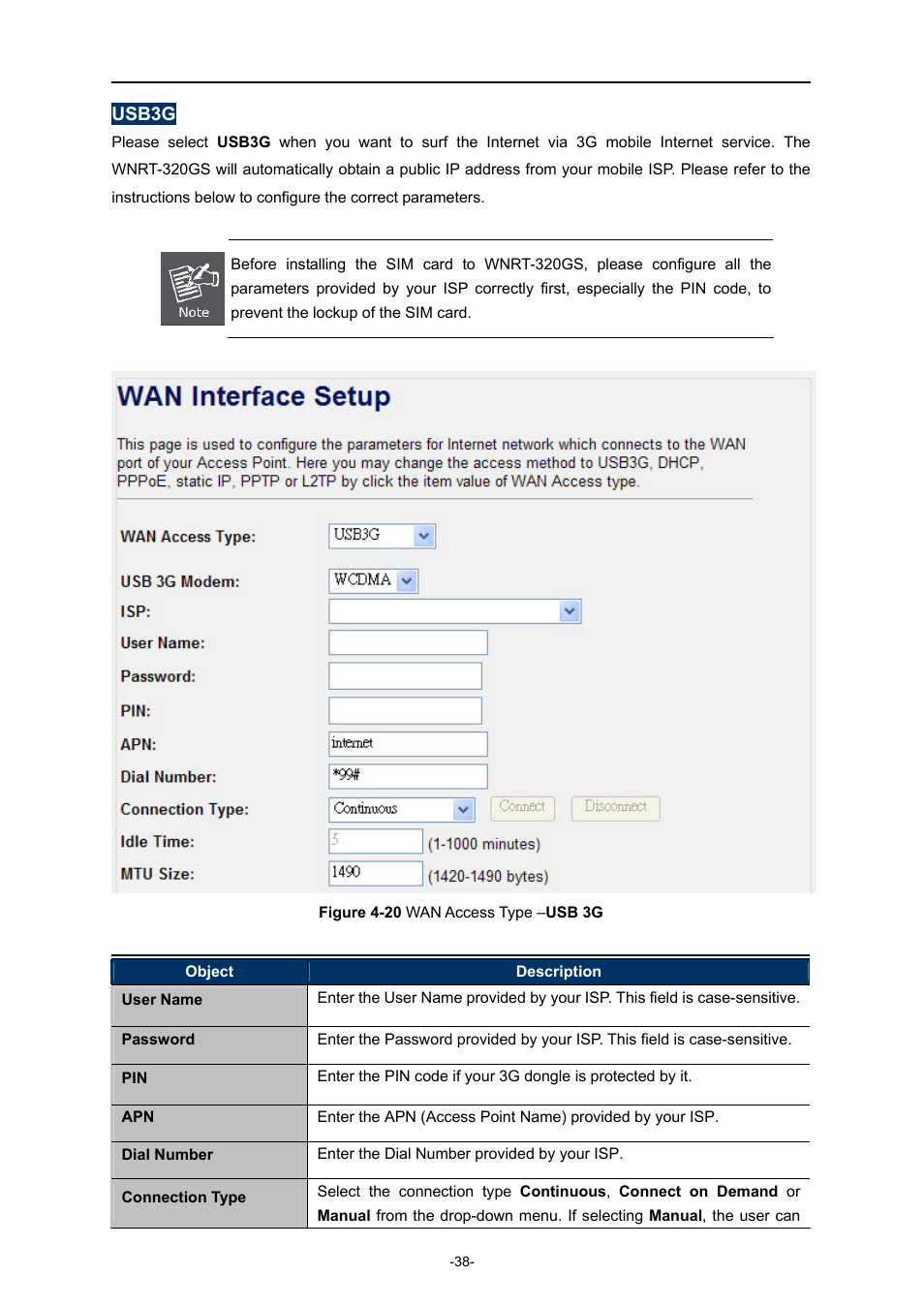 PLANET WNRT-320GS User Manual | Page 44 / 83