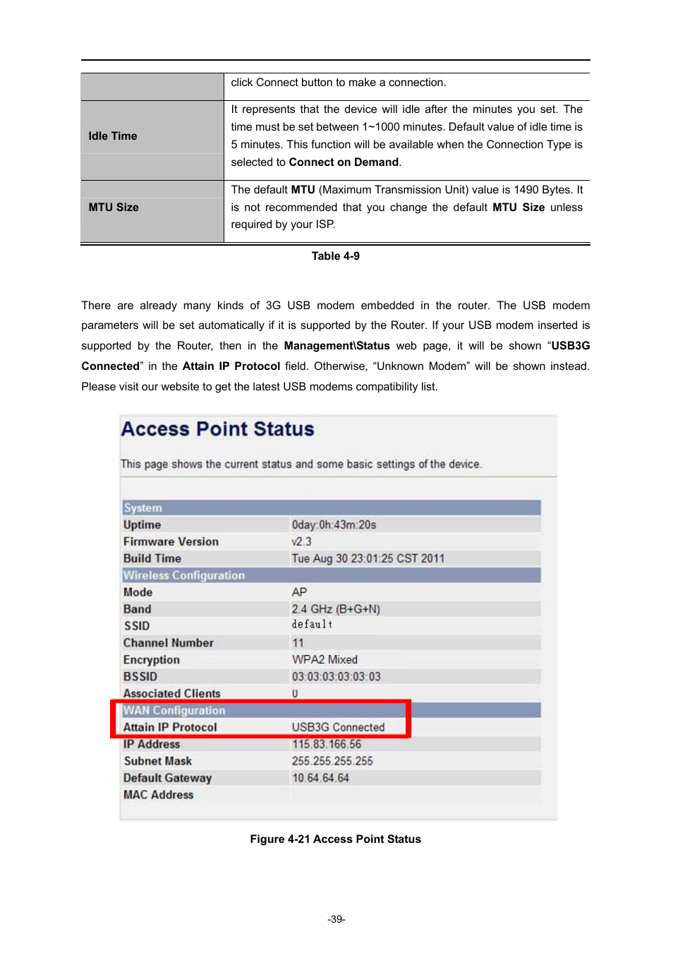 PLANET WNRT-320GS User Manual | Page 45 / 83
