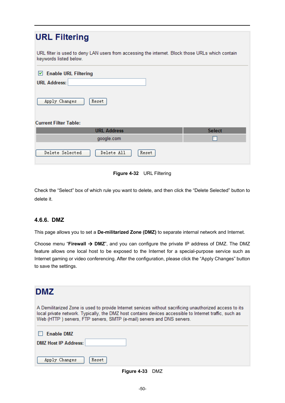 PLANET WNRT-320GS User Manual | Page 56 / 83