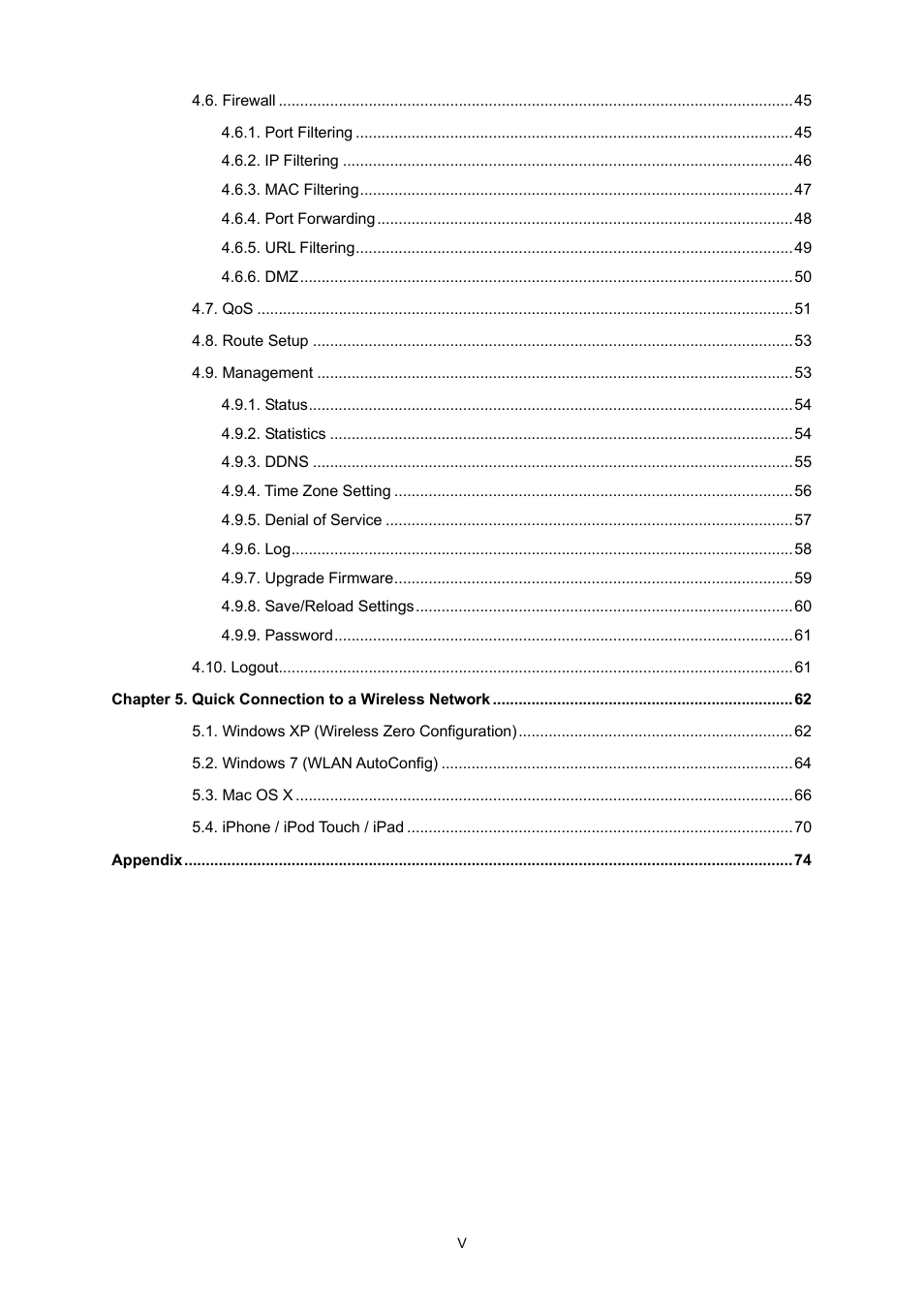 PLANET WNRT-320GS User Manual | Page 6 / 83