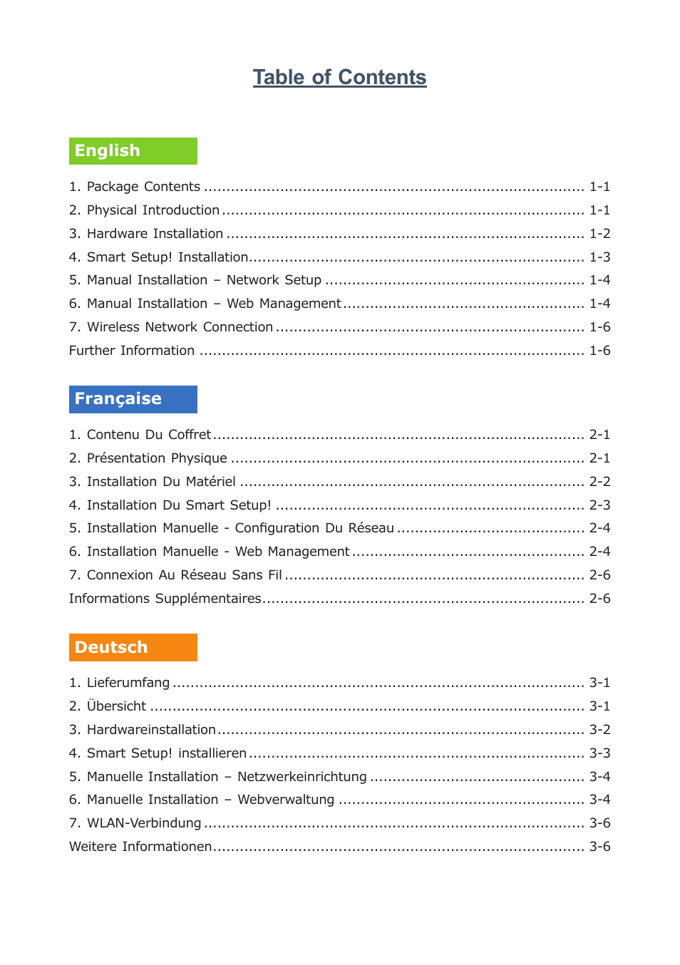 PLANET WNRT-617 User Manual | Page 2 / 48