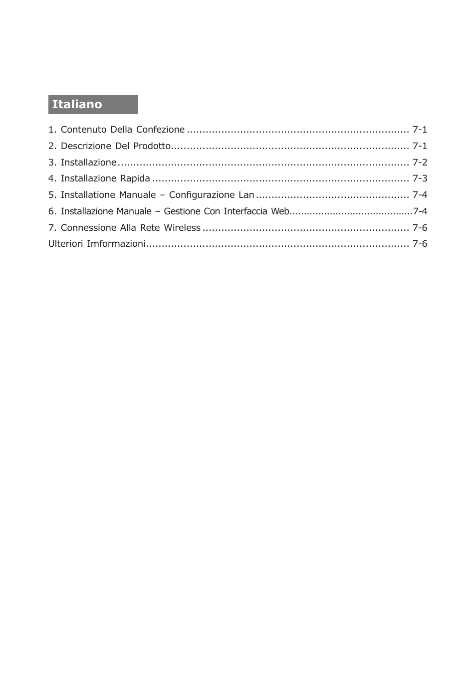 PLANET WNRT-617 User Manual | Page 4 / 48