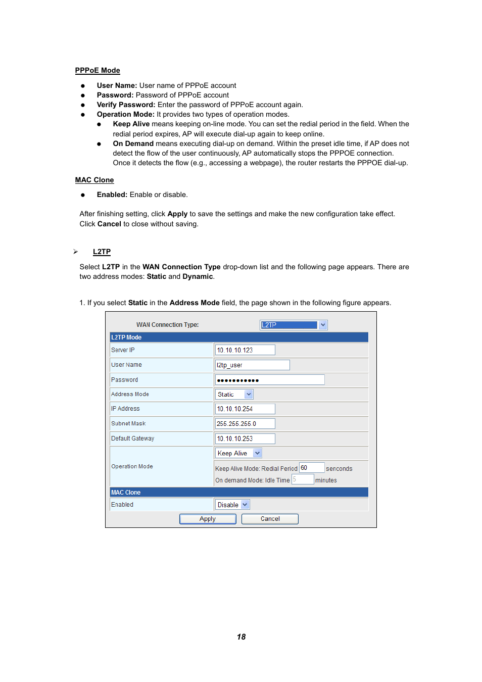 PLANET WNRT-625 User Manual | Page 18 / 42