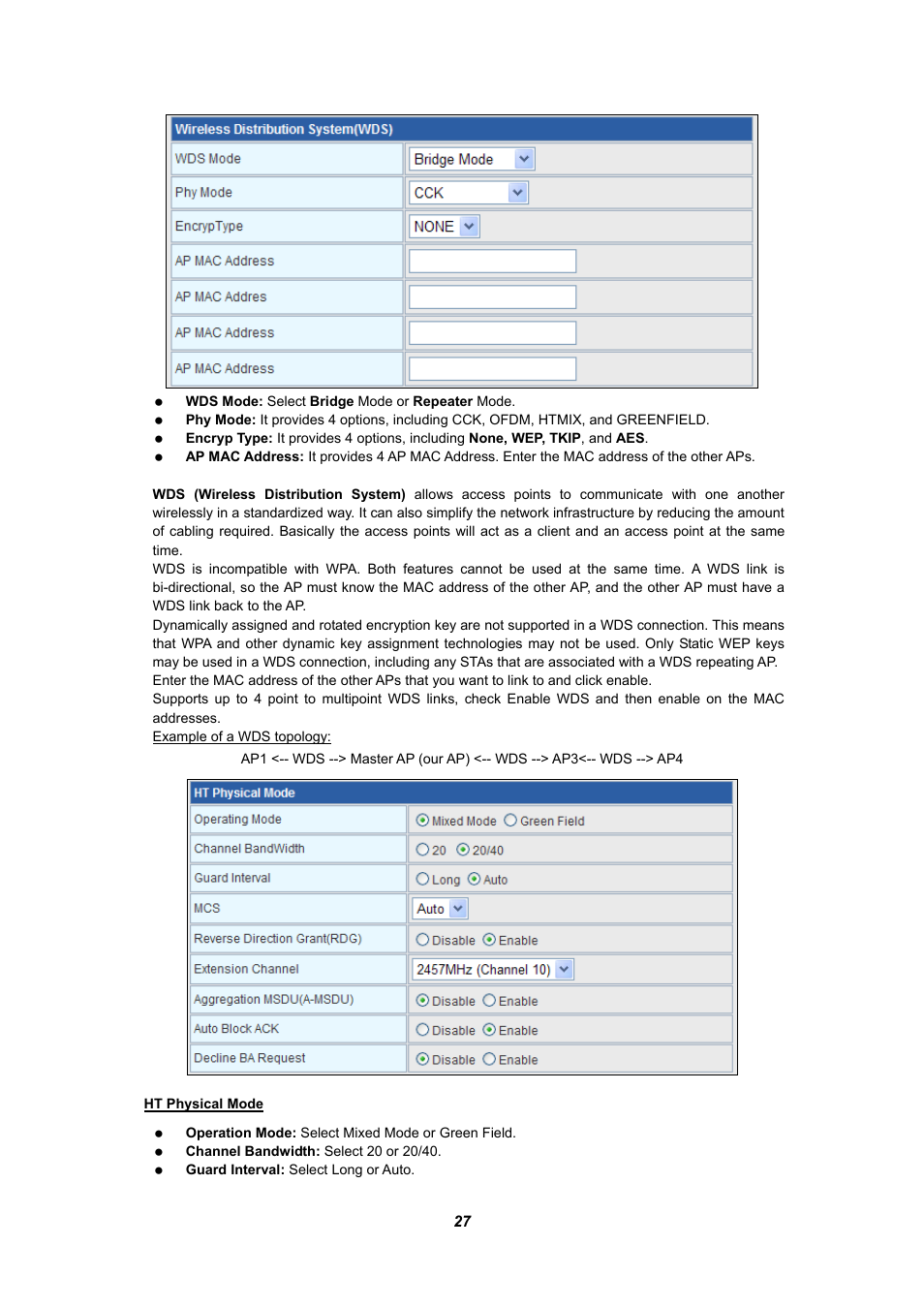 PLANET WNRT-625 User Manual | Page 27 / 42