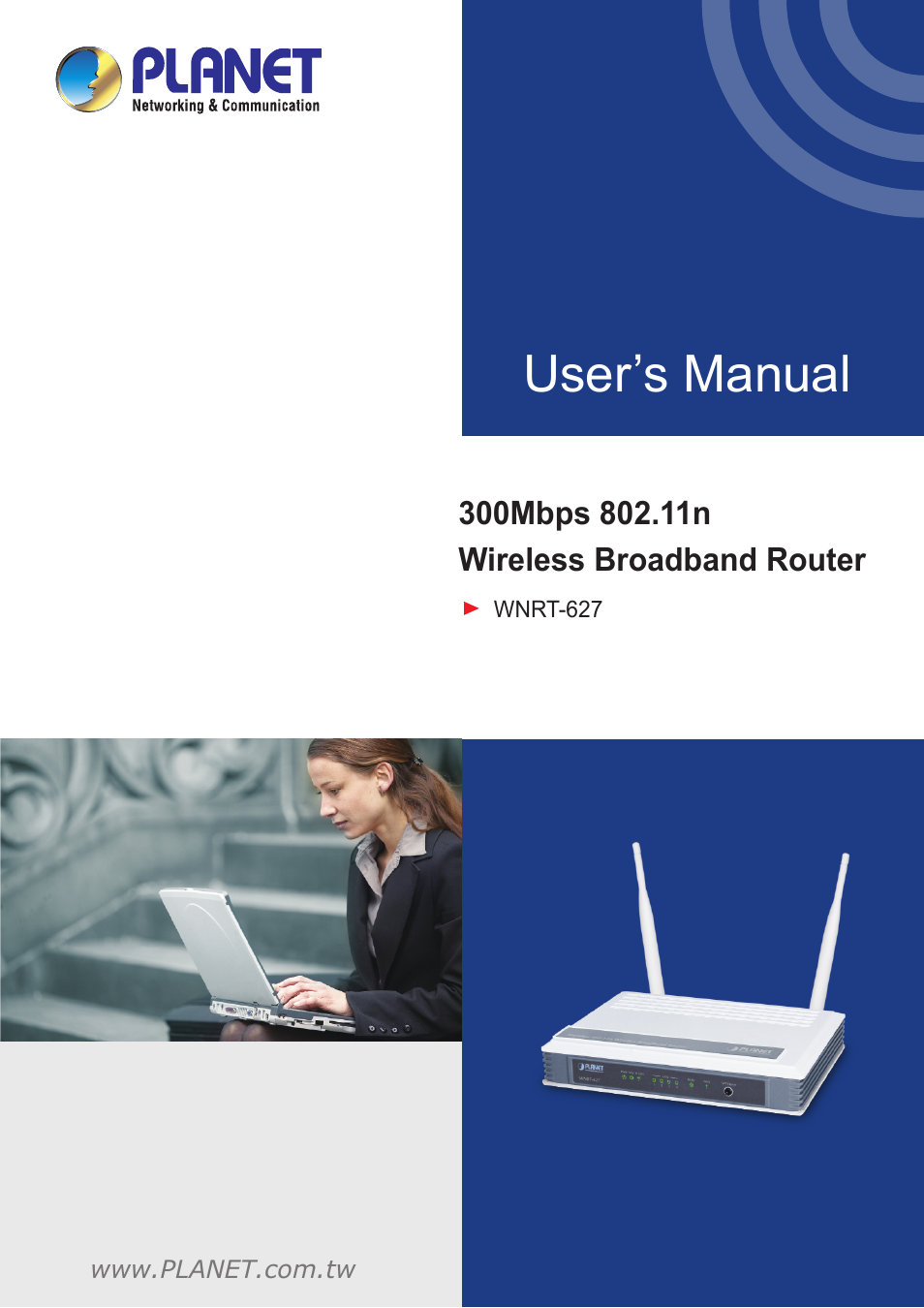 PLANET WNRT-627 User Manual | 165 pages