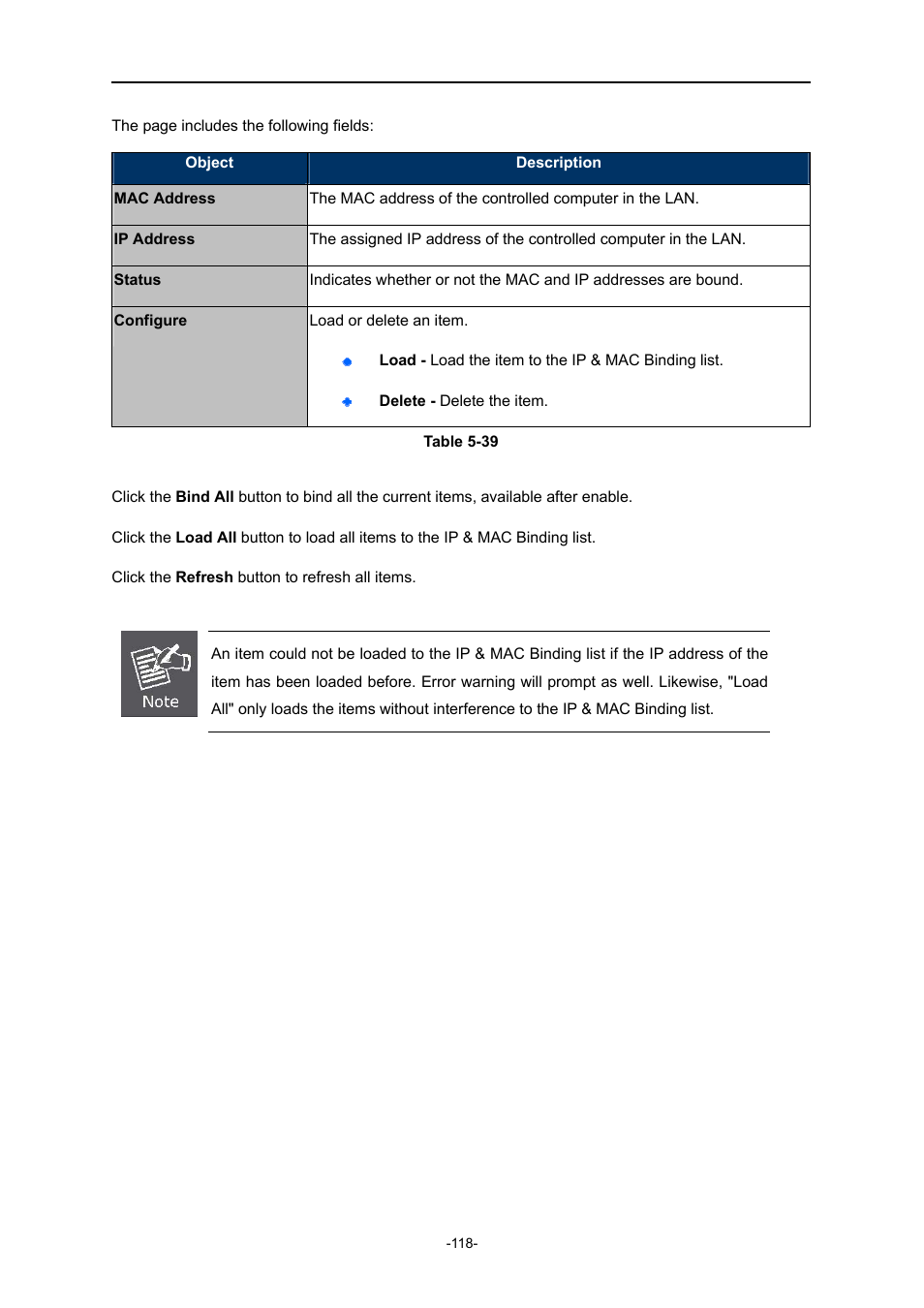 PLANET WNRT-627 User Manual | Page 118 / 165