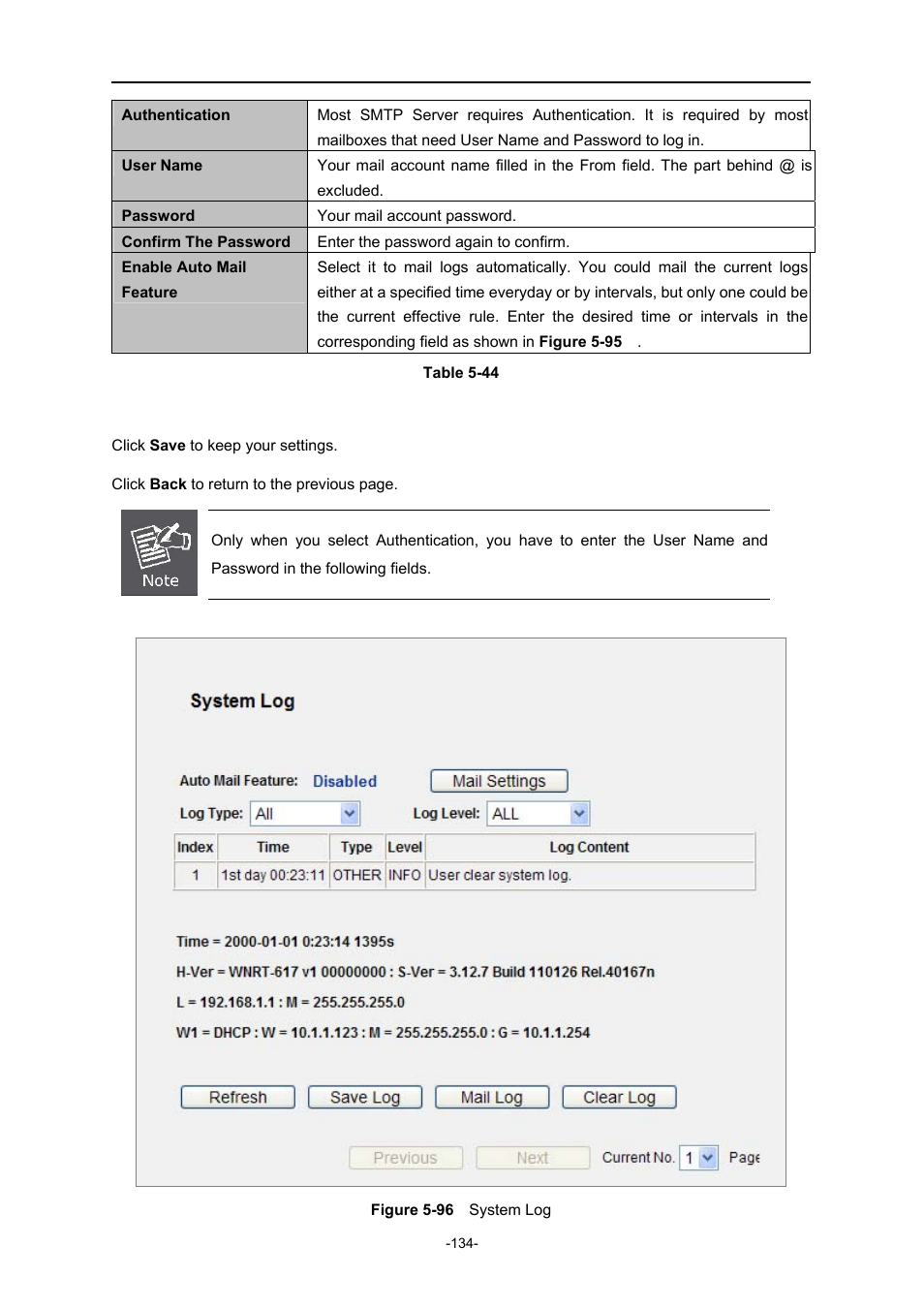 Igure, Ystem | PLANET WNRT-627 User Manual | Page 134 / 165