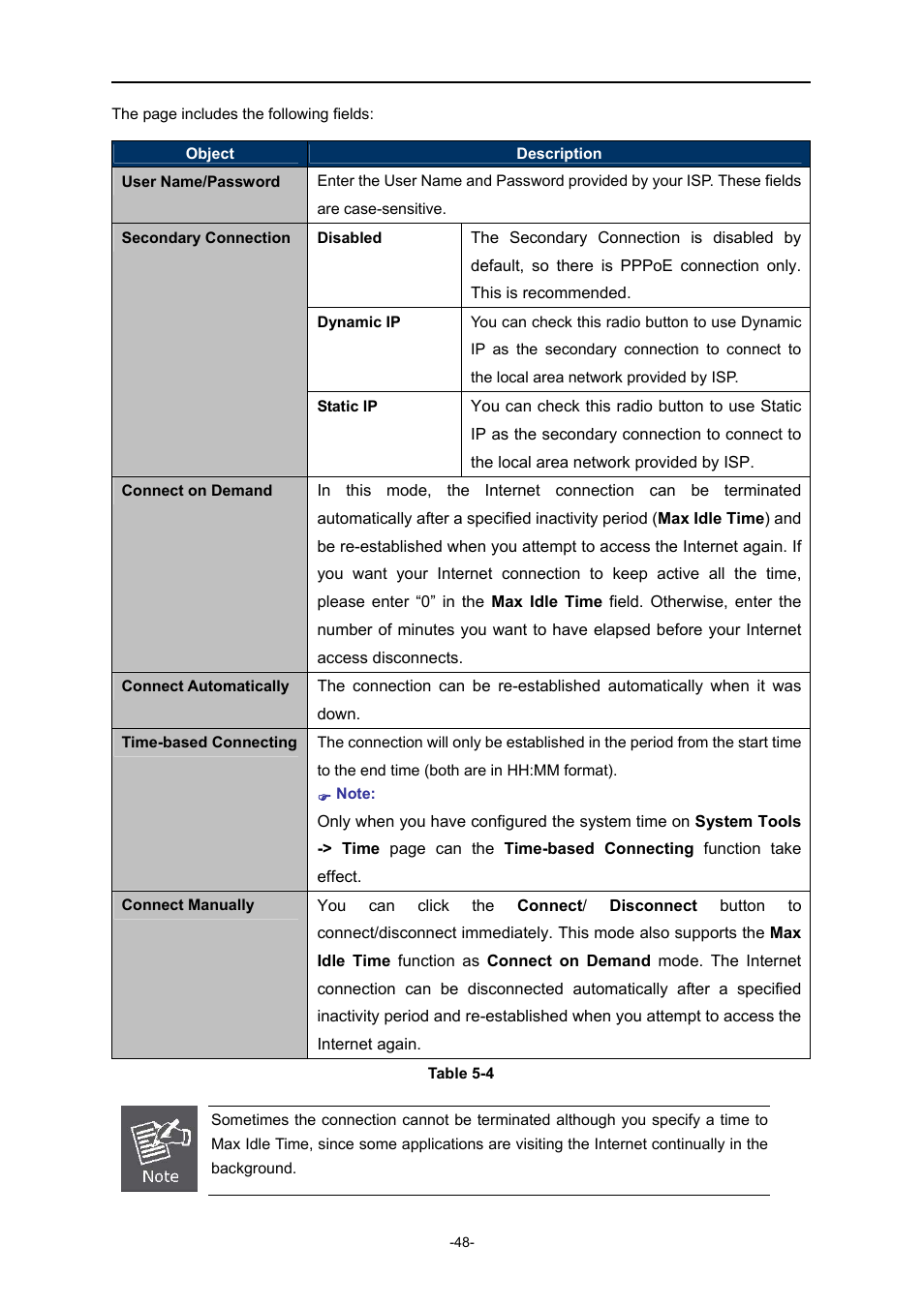 PLANET WNRT-627 User Manual | Page 48 / 165