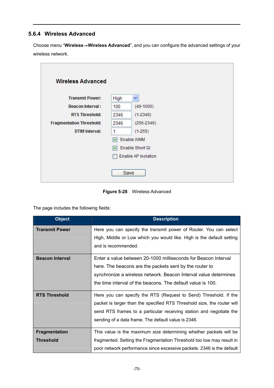 4 wireless advanced, Wireless advanced, Igure | Ireless, Dvanced | PLANET WNRT-627 User Manual | Page 70 / 165