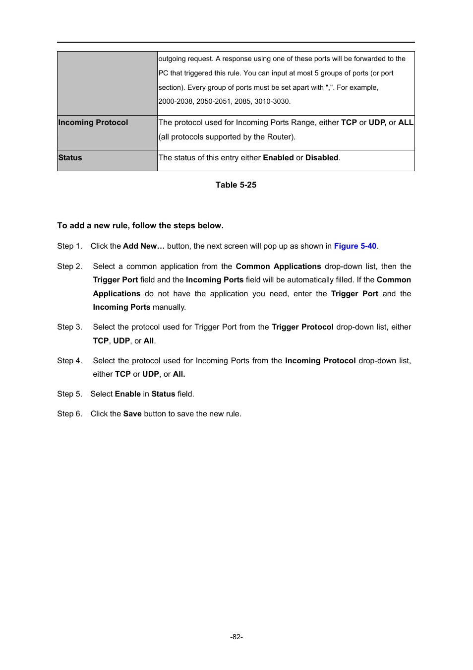 PLANET WNRT-627 User Manual | Page 82 / 165