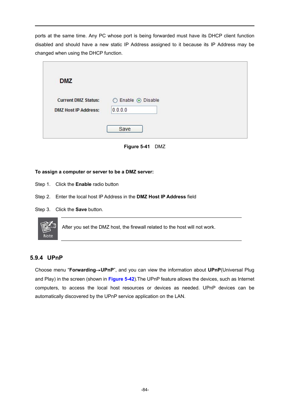 4 upnp, Upnp, Igure | PLANET WNRT-627 User Manual | Page 84 / 165