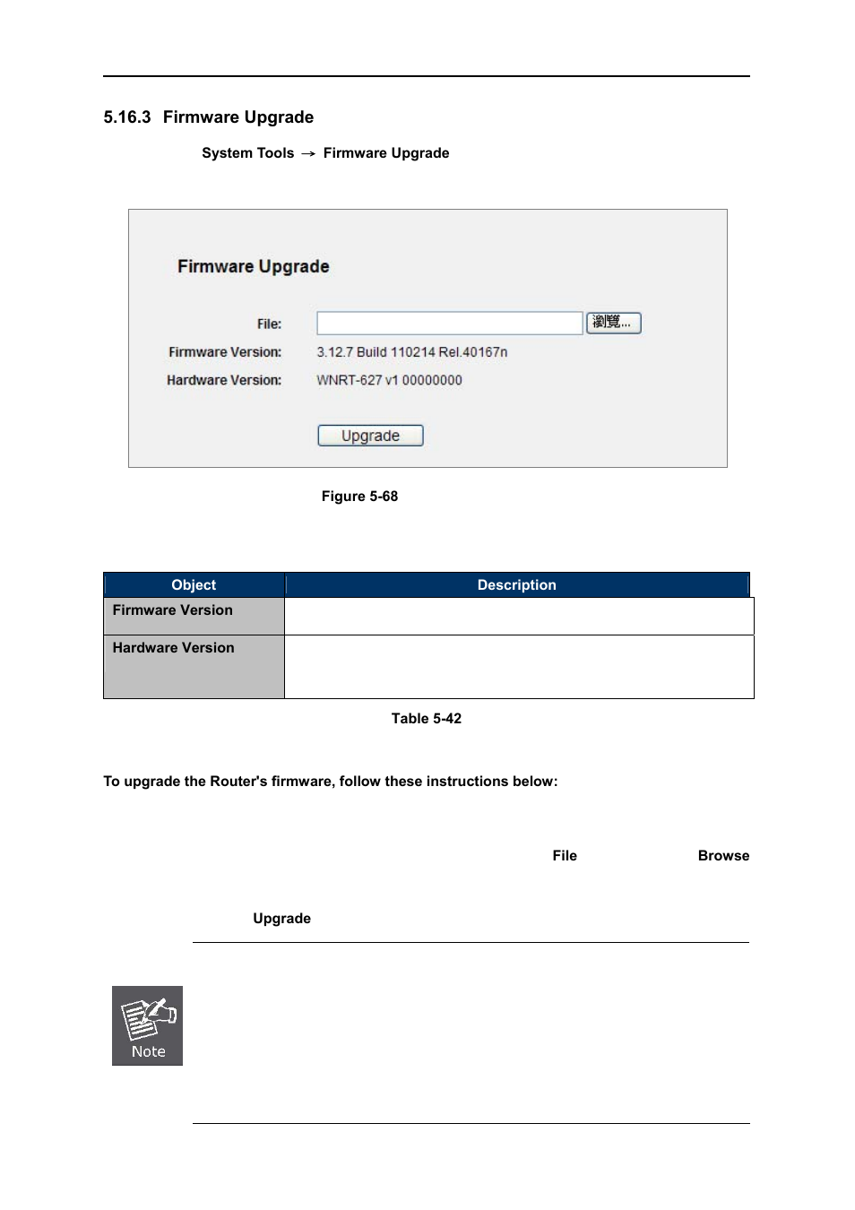 3 firmware upgrade, Firmware upgrade | PLANET WNRT-627 User Manual | Page 120 / 156
