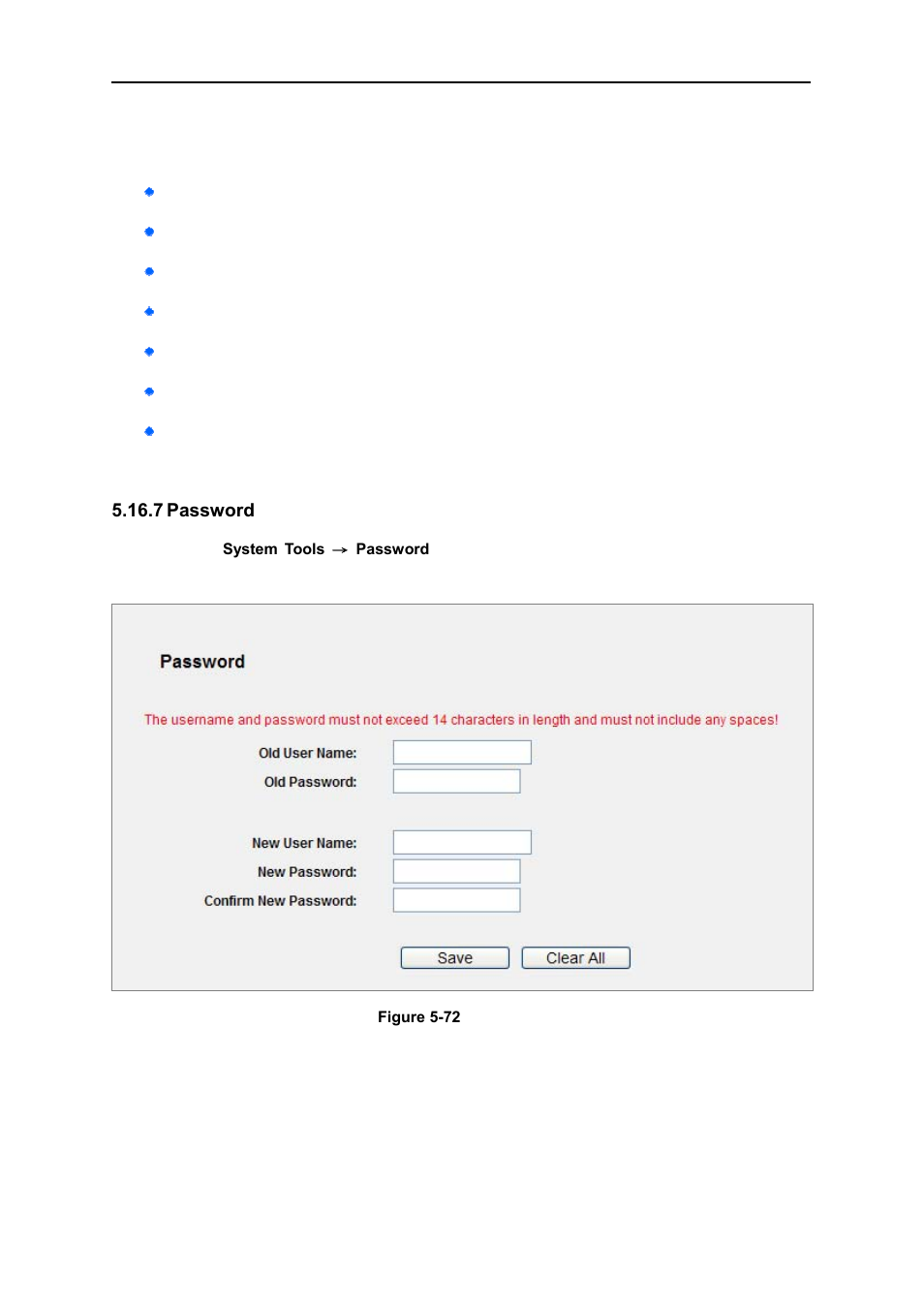 7 password, Password | PLANET WNRT-627 User Manual | Page 123 / 156