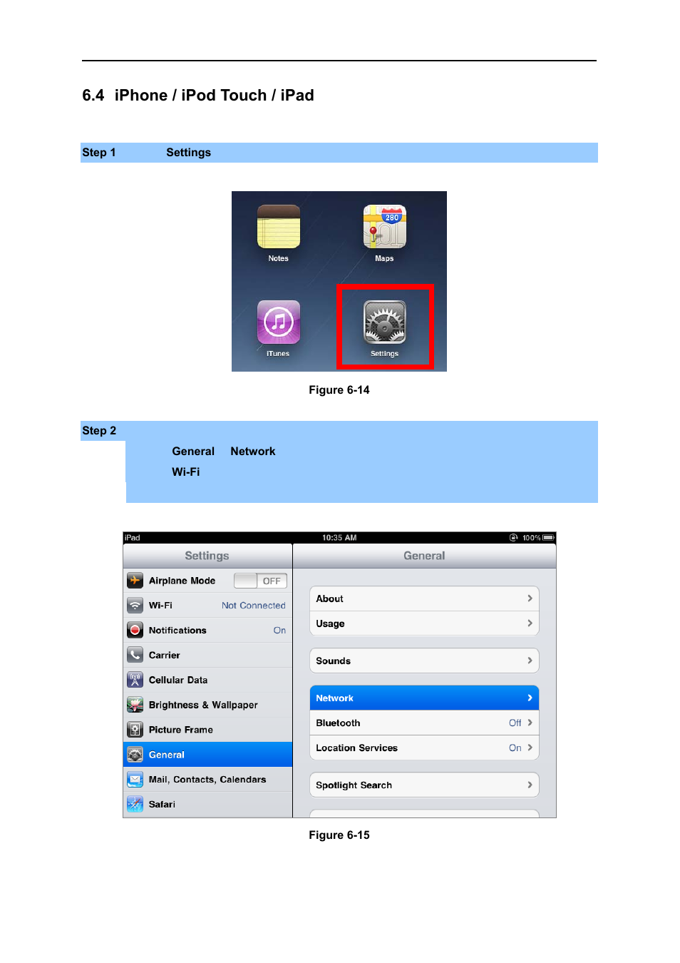 4 iphone / ipod touch / ipad, Iphone / ipod touch / ipad | PLANET WNRT-627 User Manual | Page 137 / 156