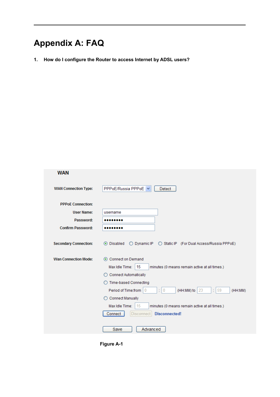 Appendix a: faq | PLANET WNRT-627 User Manual | Page 140 / 156