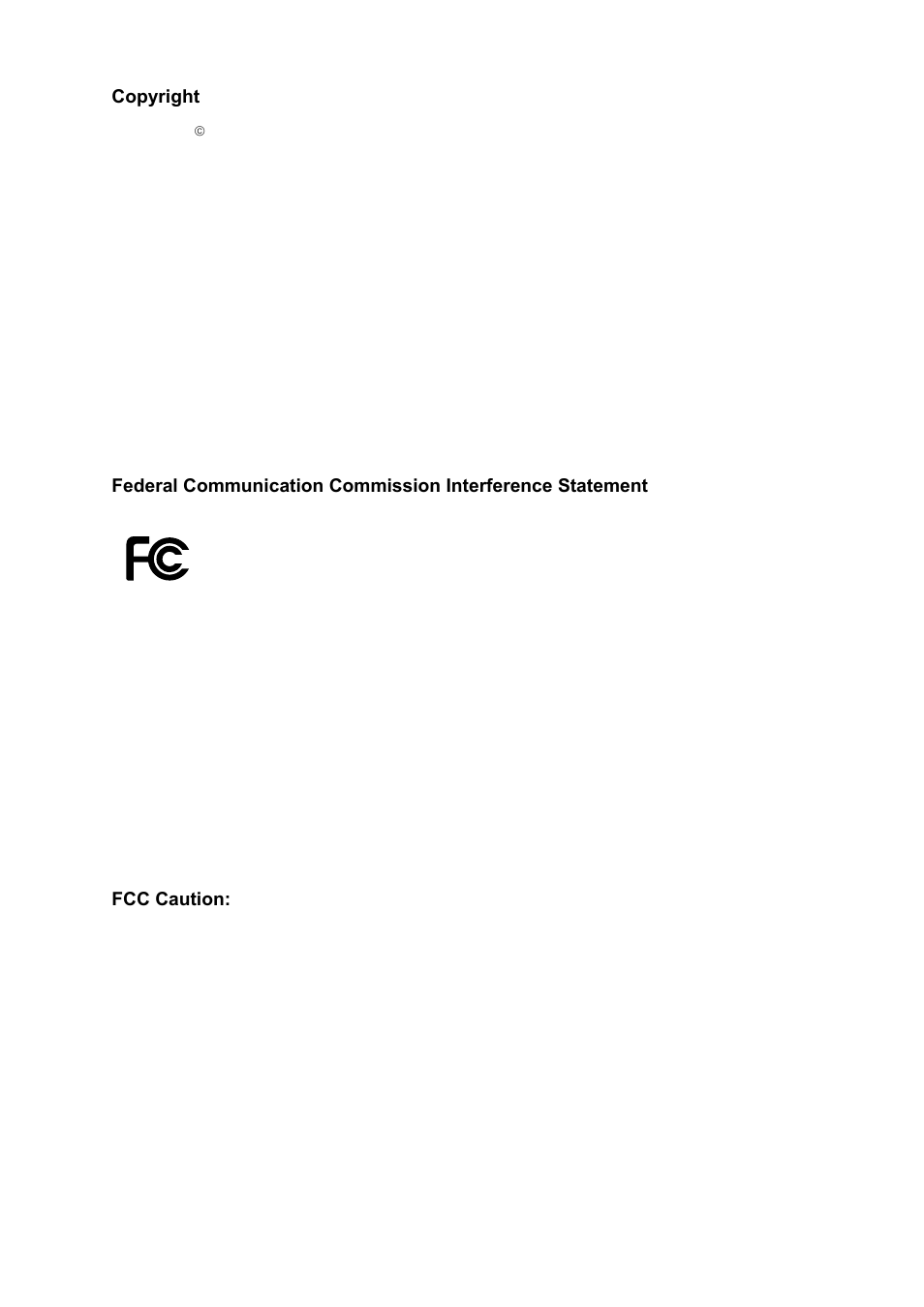 Copyright, Fcc caution | PLANET WNRT-627 User Manual | Page 2 / 156