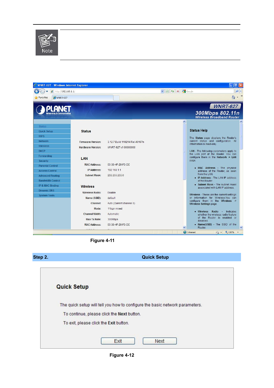 PLANET WNRT-627 User Manual | Page 27 / 156