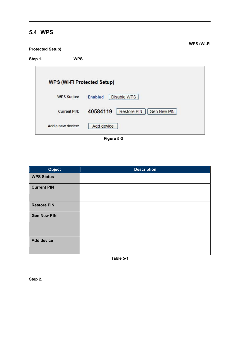 4 wps | PLANET WNRT-627 User Manual | Page 36 / 156