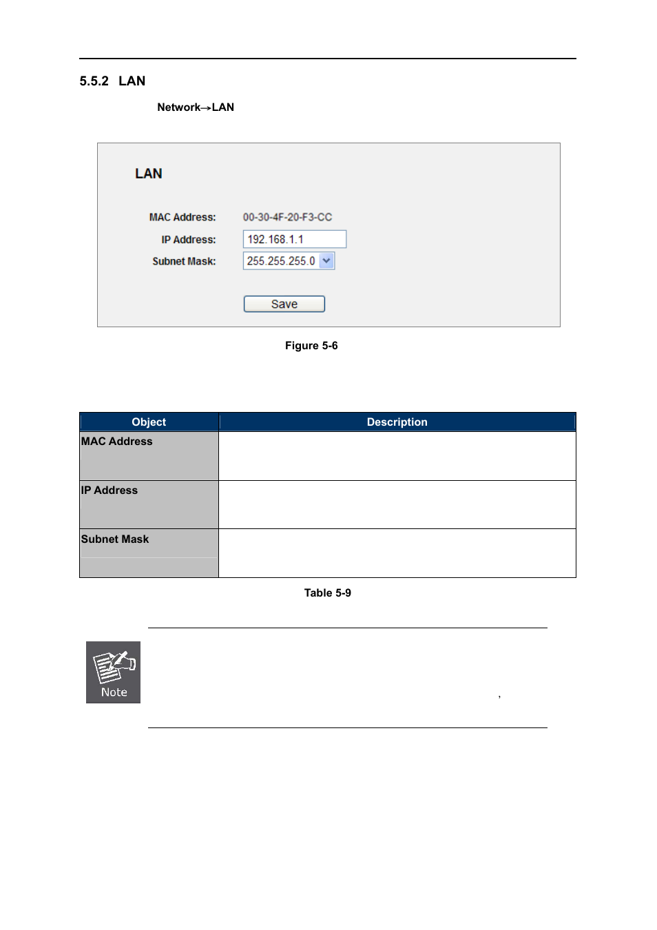 2 lan | PLANET WNRT-627 User Manual | Page 52 / 156