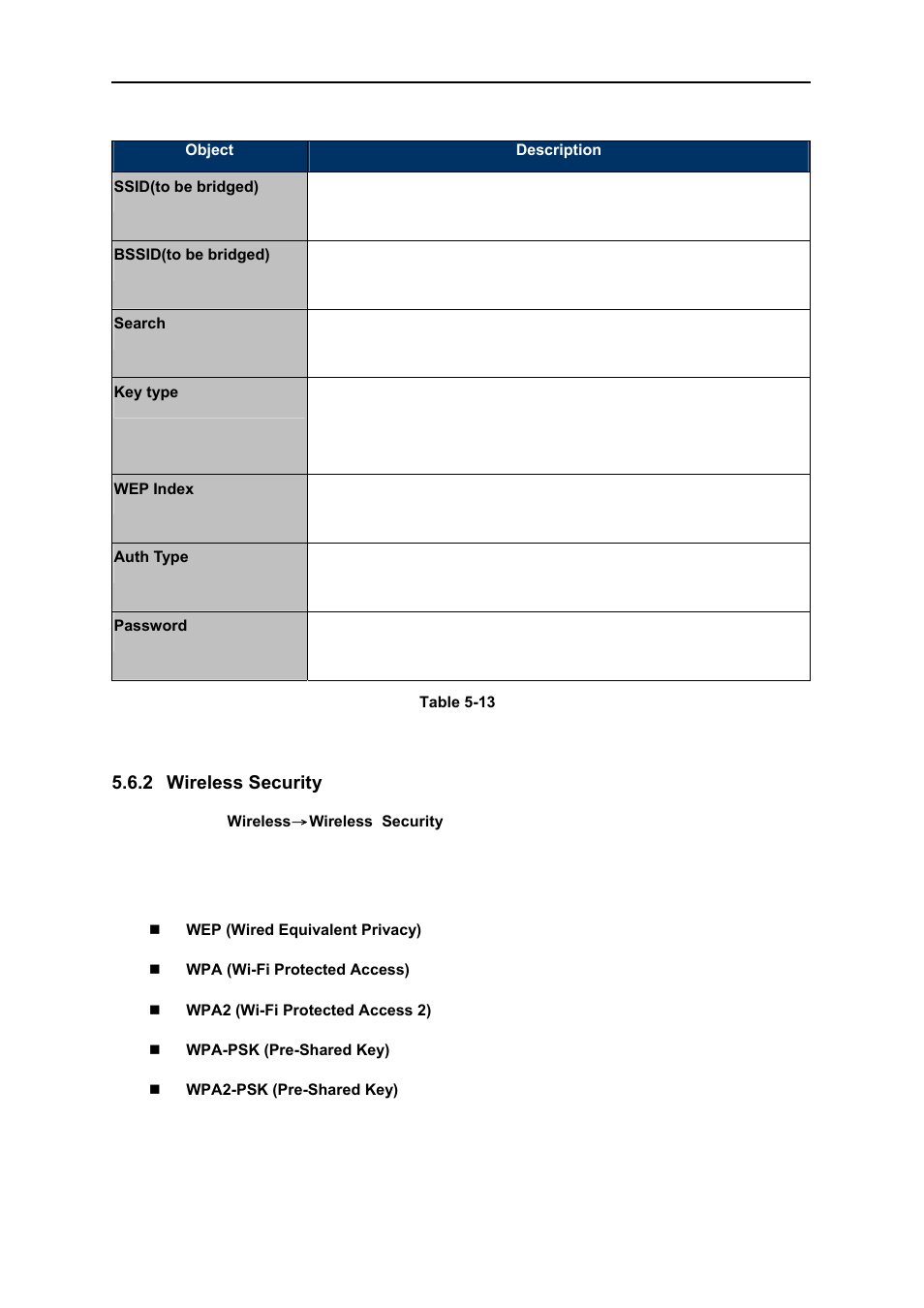 2 wireless security, Wireless security | PLANET WNRT-627 User Manual | Page 57 / 156