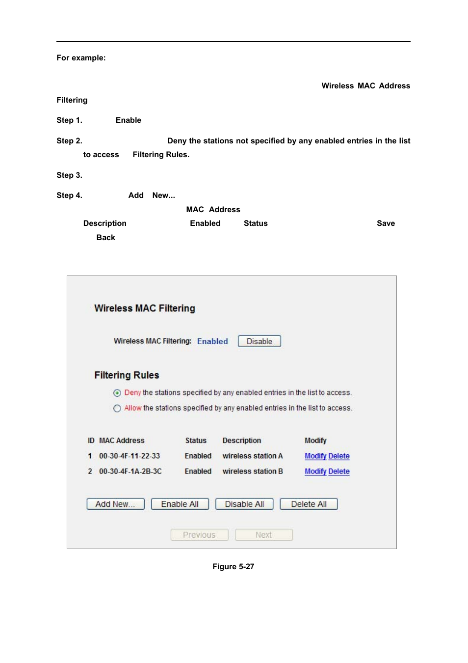 PLANET WNRT-627 User Manual | Page 64 / 156