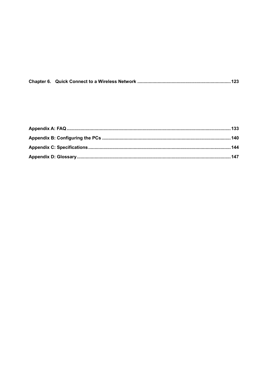 PLANET WNRT-627 User Manual | Page 7 / 156