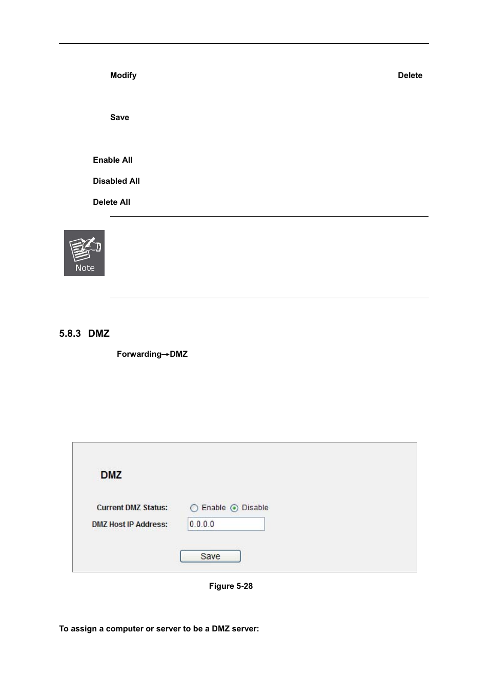 3 dmz | PLANET WNRT-627 User Manual | Page 78 / 156