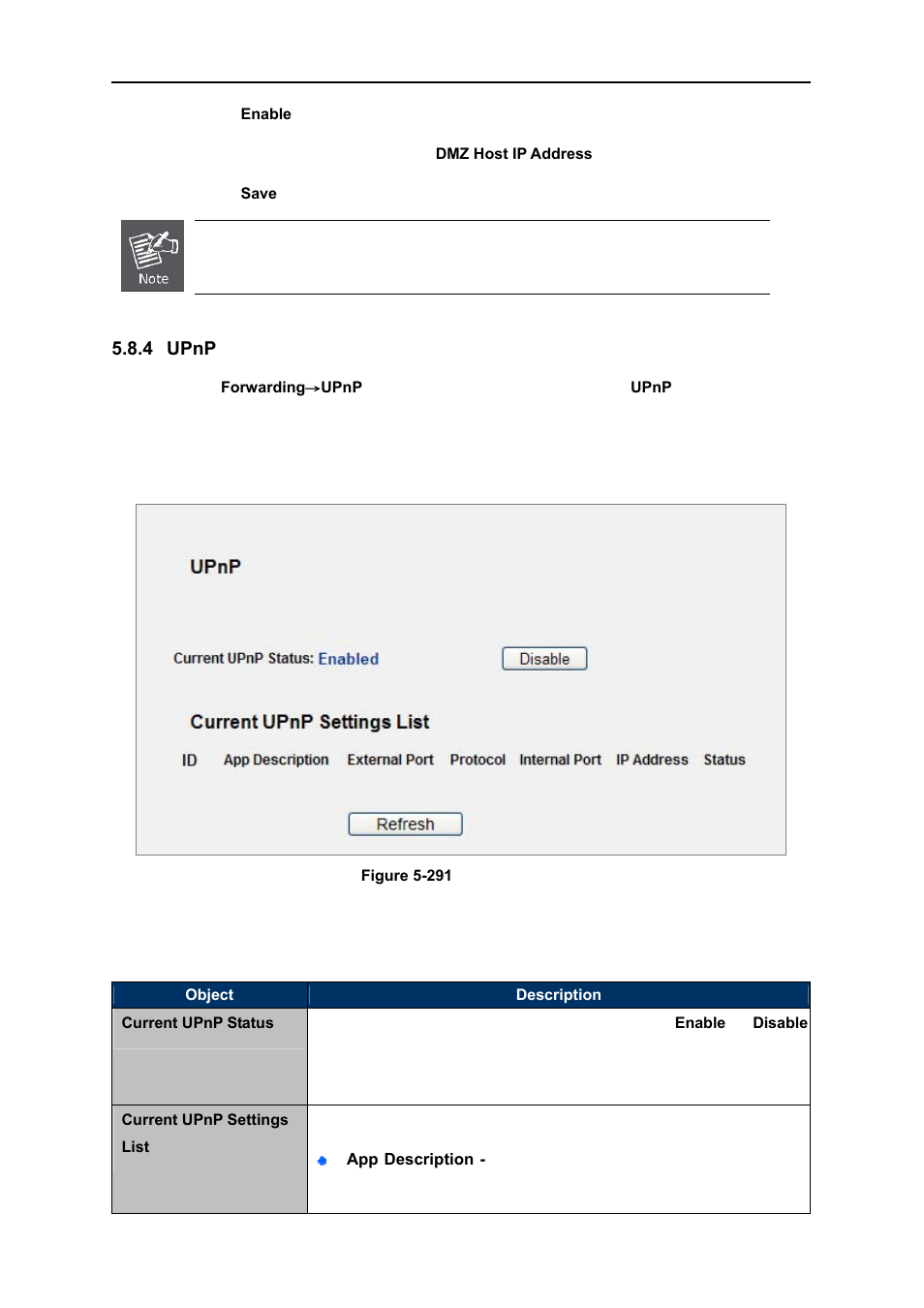 4 upnp, Upnp | PLANET WNRT-627 User Manual | Page 79 / 156
