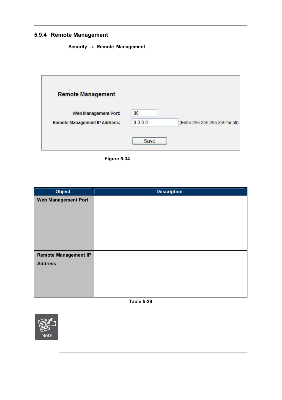4 remote management, Remote management | PLANET WNRT-627 User Manual | Page 86 / 156