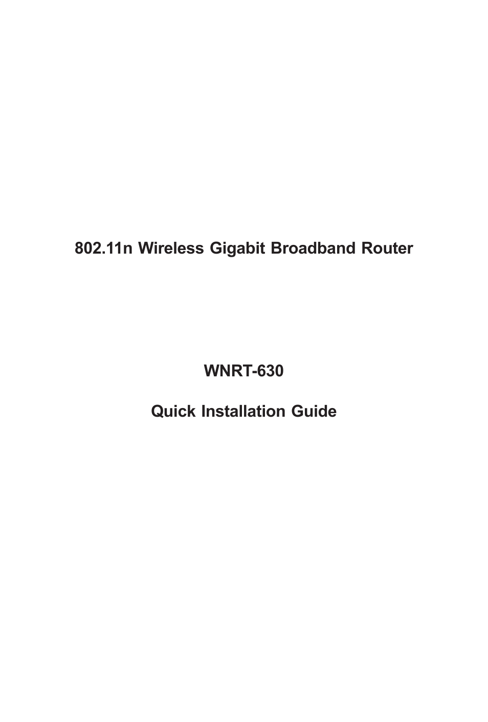 PLANET WNRT-630 User Manual | 12 pages