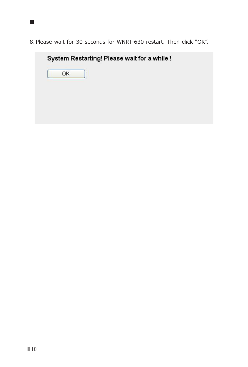 PLANET WNRT-630 User Manual | Page 10 / 12
