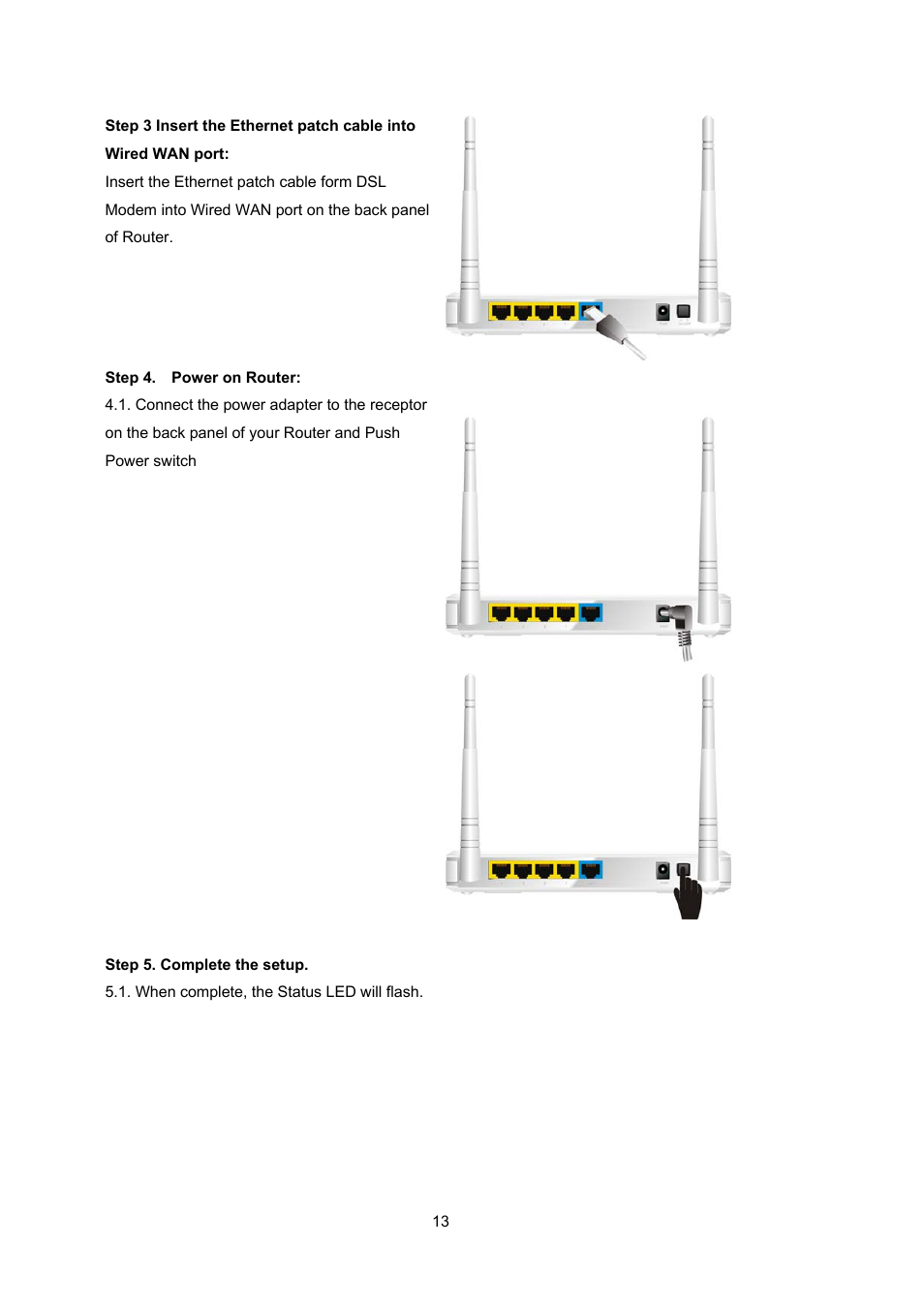 PLANET WNRT-632 User Manual | Page 13 / 86