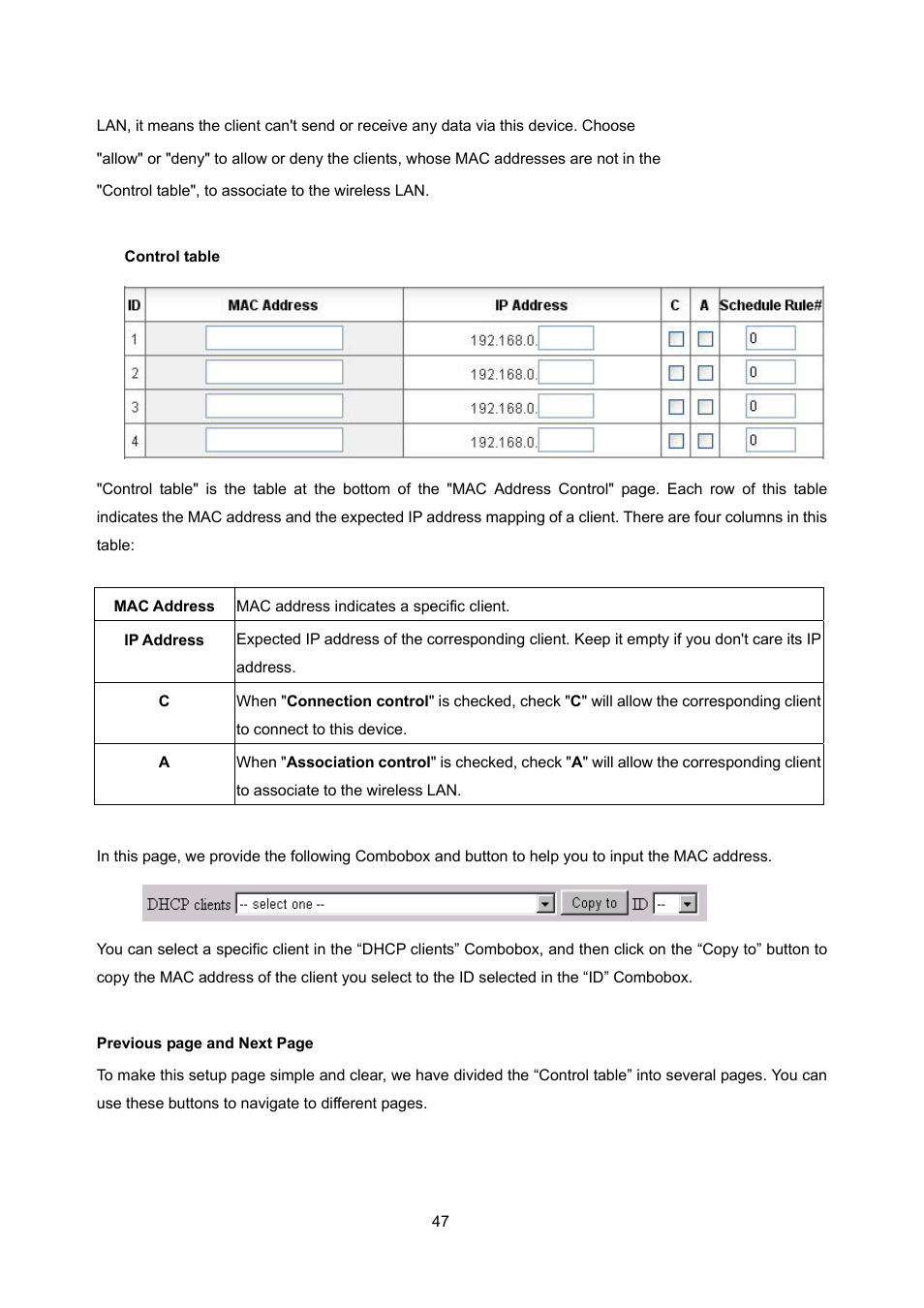 PLANET WNRT-632 User Manual | Page 47 / 86