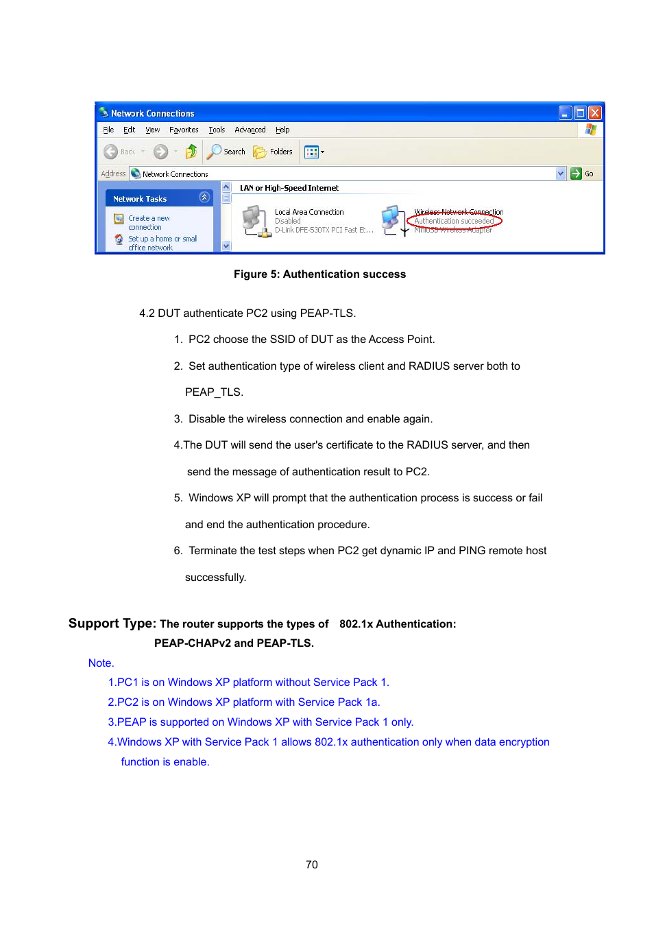 PLANET WNRT-632 User Manual | Page 70 / 86