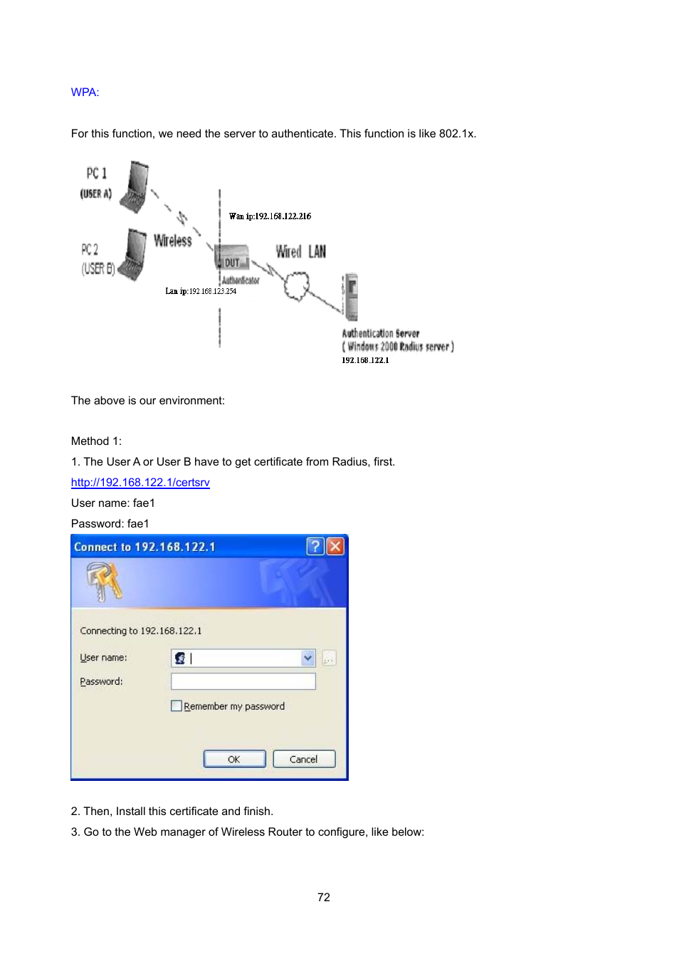 PLANET WNRT-632 User Manual | Page 72 / 86