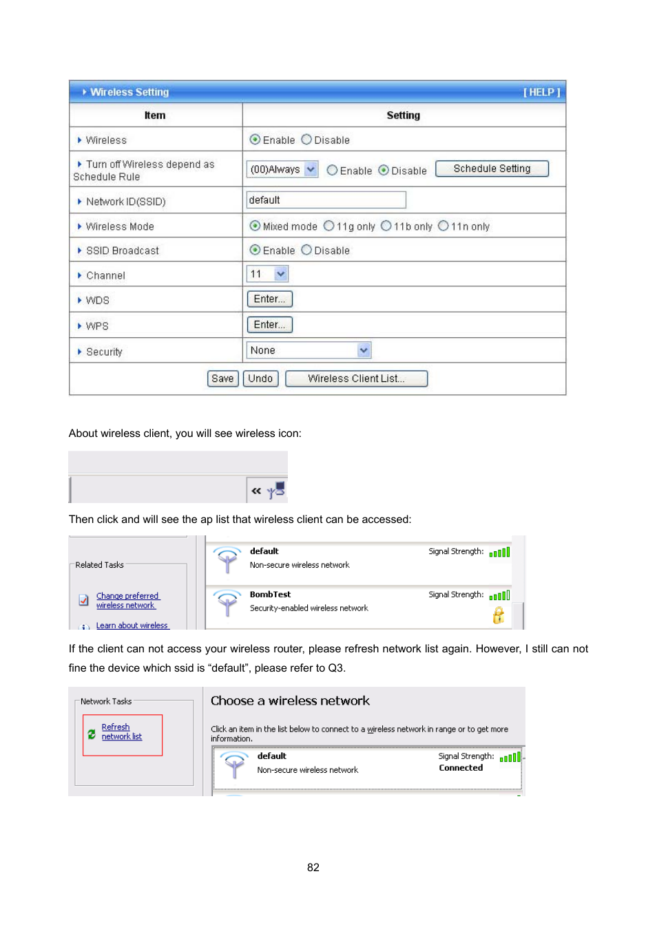 PLANET WNRT-632 User Manual | Page 82 / 86