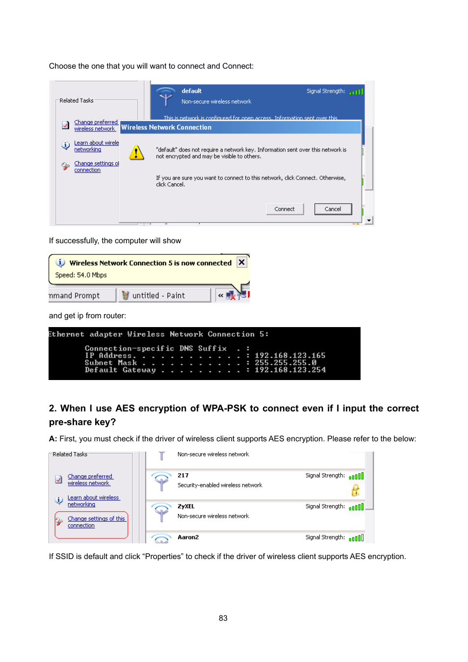 PLANET WNRT-632 User Manual | Page 83 / 86