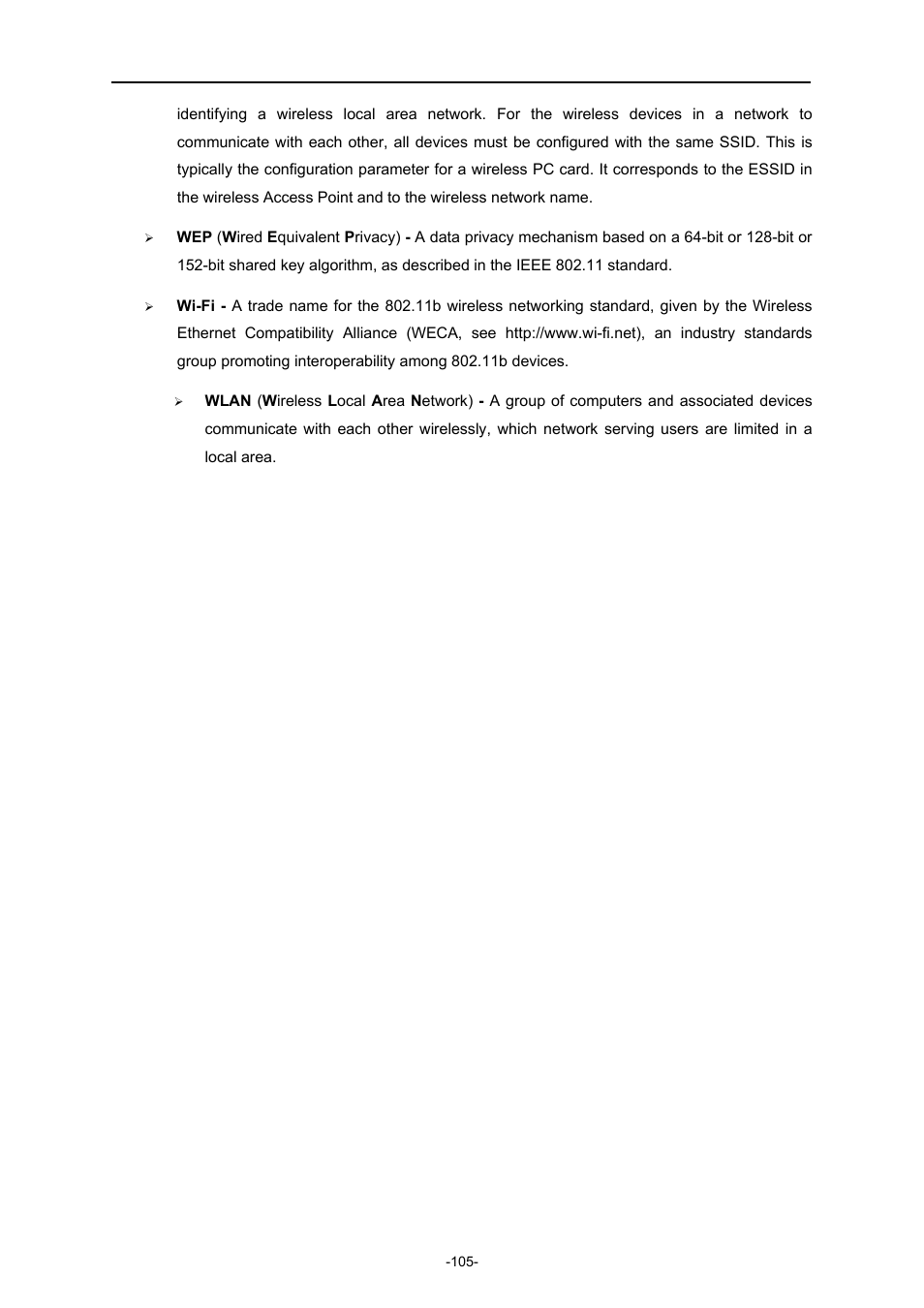 PLANET WNRT-633 User Manual | Page 112 / 114