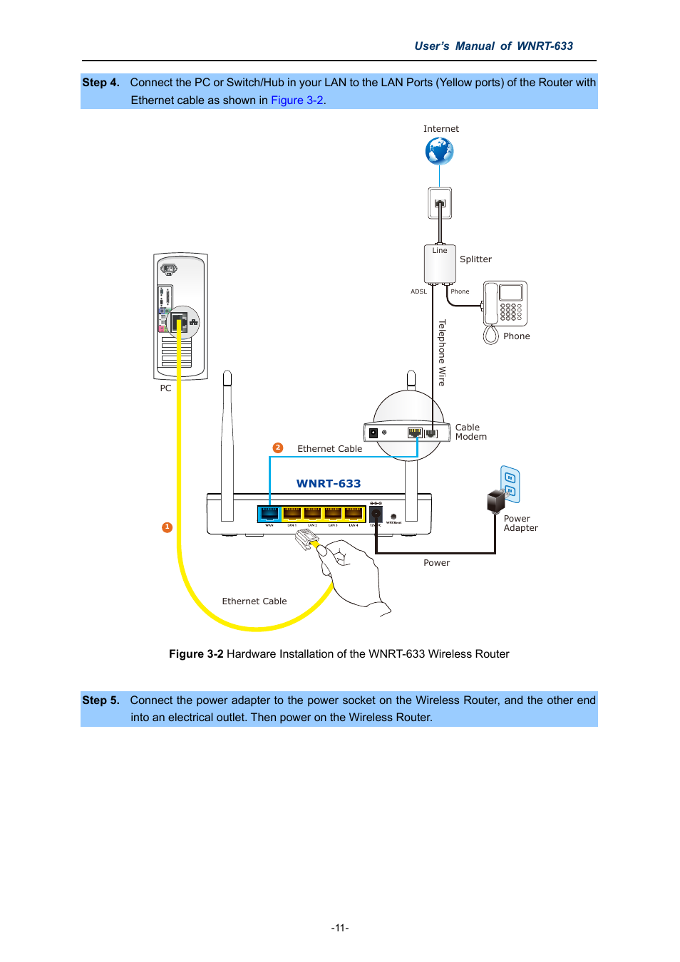 PLANET WNRT-633 User Manual | Page 18 / 114