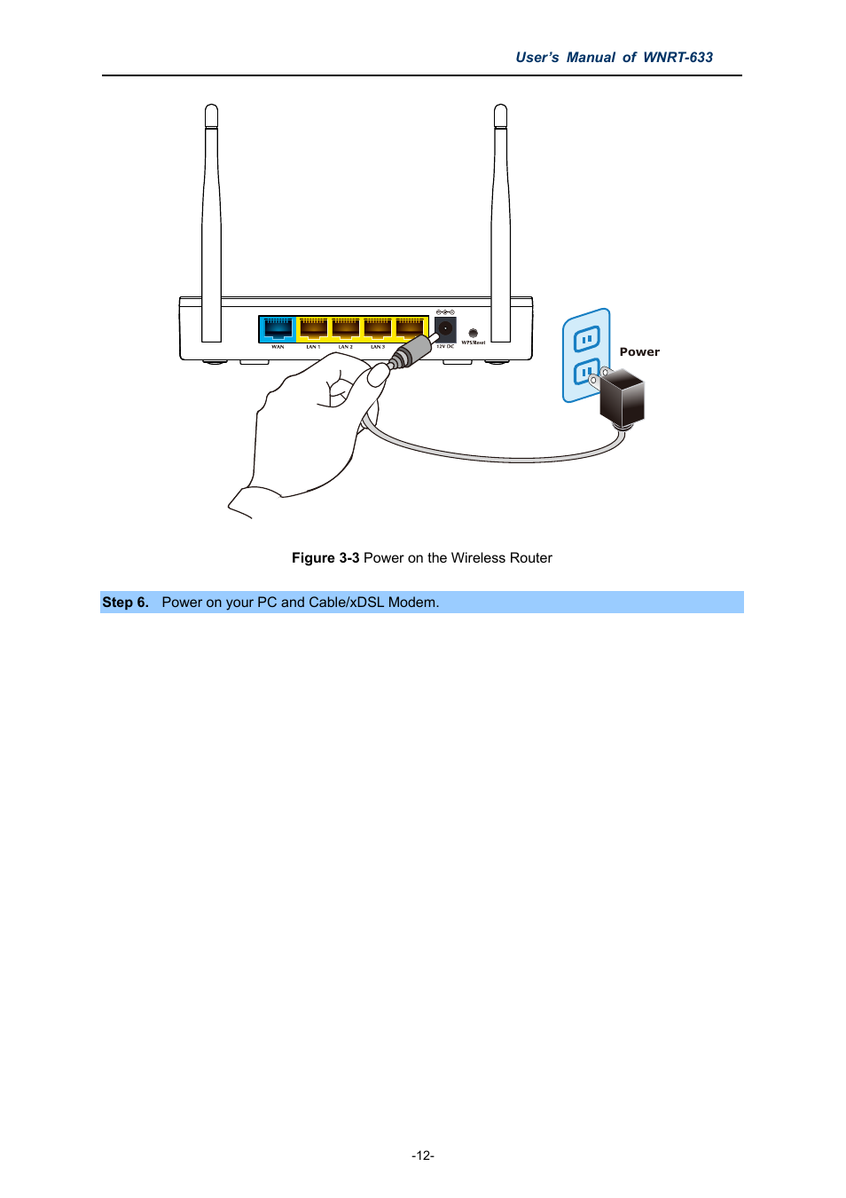 PLANET WNRT-633 User Manual | Page 19 / 114