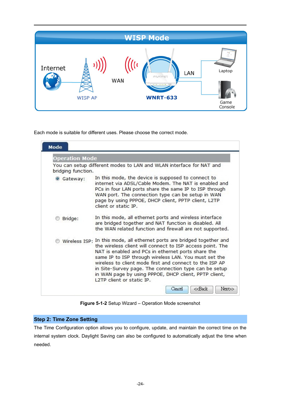 PLANET WNRT-633 User Manual | Page 31 / 114