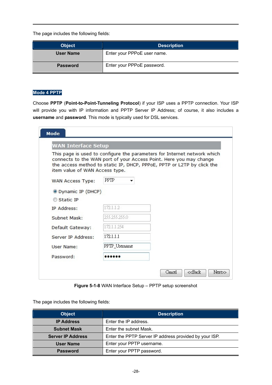 PLANET WNRT-633 User Manual | Page 35 / 114